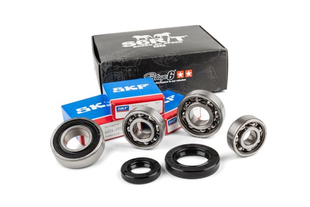 Lagersatz Stage6 Getriebe HQ für Peugeot, Peugeot Speedfight 2 LC AC 1 307 WRC Vivacity SV GEO Elyseo Elystar Buxy Speedake Squab Metal-X Zenith TKR Furious