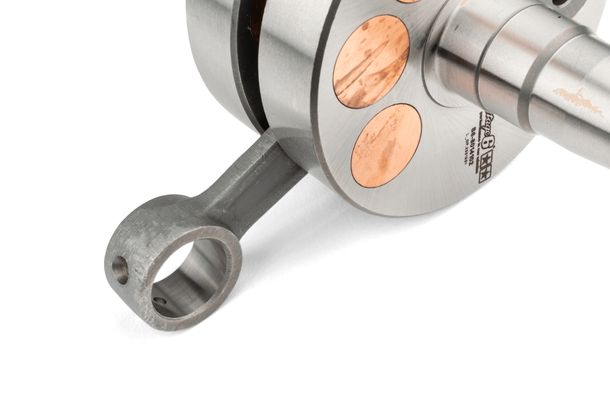 Stage6 HPC Crankshaft Hub 55mm Connecting Rod 105mm – Bild 5