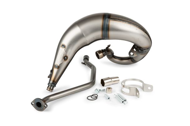 Tubo de escape Streetrace High Mount Stage6 sin silenciador trasero