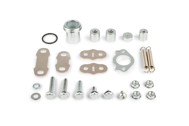 Stage6 Exhaust Parts Kit Streetrace 70cc High Mount for Aprilia SX, Derbi Senda SM DRD X-Treme Pro Racing RX R X-Race Gilera RCR SMT Ltd Edition 50 ccm