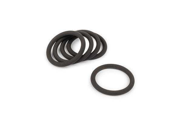 Silenciador trasero Stage6 con 5 bridas, 18 x 2,5 mm, Pro Replica MK2