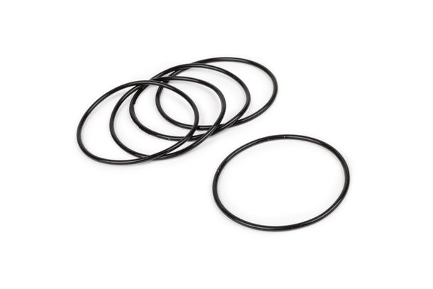 O-Ringe Stage6 5x Endschalldämpfer 48x2mm Pro Replica MK2