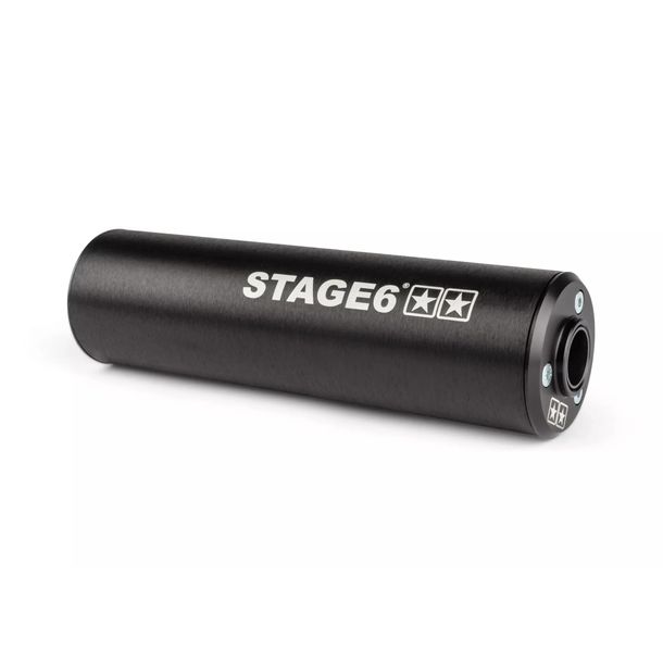 Endschalldämpfer Stage6 Auspuff Schalldämpfer mit Zulassung 50-80ccm, links