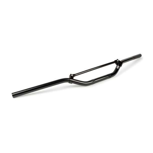 Manillar cruzado Str8 Racing L.740mm - Rise 70mm negro