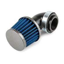 Luftfilter Str8 konisch KN 90 Grad abgewinkelt D.28-35mm carbon look