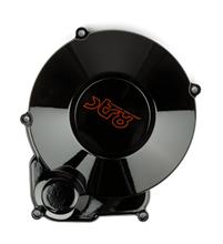 Str8 black alternator cover for Minarelli AM6, Rieju MRT, Generic Trigger SM Beta RR Enduro Supermoto Aprilia RS Yamaha DTR X MRX X-Enduro Peugeot XPS