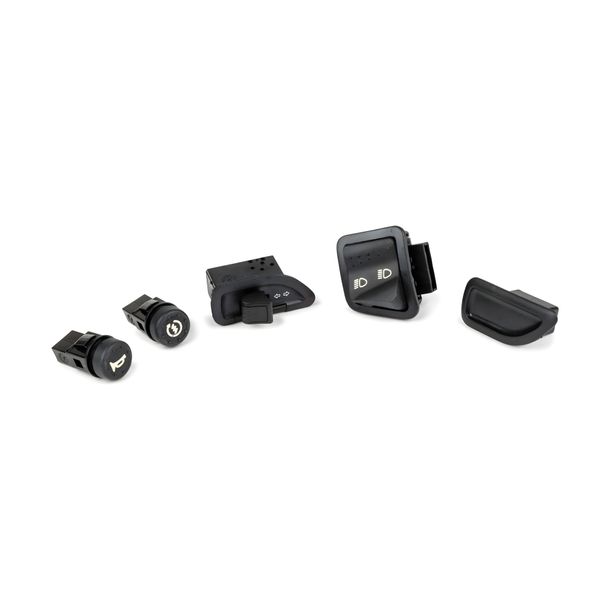 Schaltereinheit Str8 links rechts für Piaggio – Bild 1