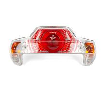 Luz traseira Str8 com pisca-sinal Lexus para Yamaha BWS NG, MBK Booster Bump 12 polegadas 50 ccm