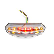 Rücklicht Str8 mit Blinker Lexus Klarglas LED