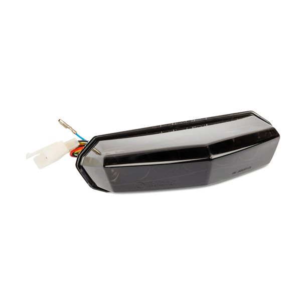 Luz trasera Str8 con intermitente LED ahumado