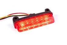 Rücklicht Str8 LED universell vertikal rot mit Zulassung
