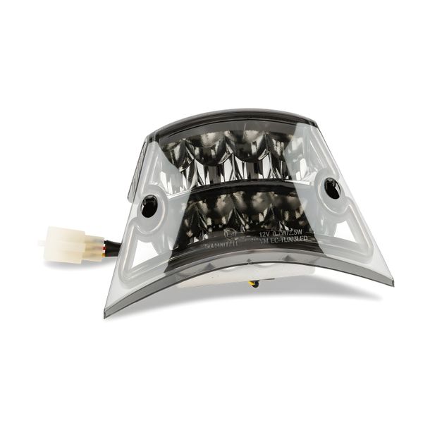 Rücklicht Str8 LED Black Line für Piaggio Zip 2 Typhoon, Aprilia SR Motard AC SP LC ZIP II 3V 50 - 125 ccm