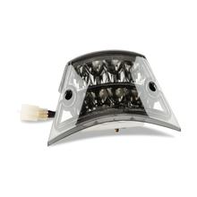 Rear light Str8 LED Black Line for Piaggio Zip 2 Typhoon, Aprilia SR Motard AC SP LC ZIP II 3V 50 - 125 ccm