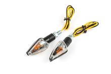 Blinker Str8 Mini Cap schwarz / weiß mit Zulassung