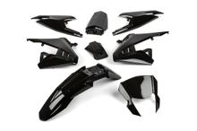 Verkleidungskit Str8 8-Teilig schwarz für Aprilia SX 50 ccm Bj. 2018 - 2020