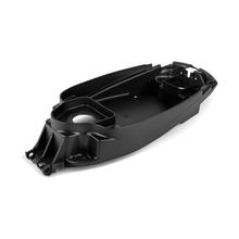 Compartimento de capacete Str8 sob o banco para Yamaha BWS, MBK Booster 50 ccm Ano 2004