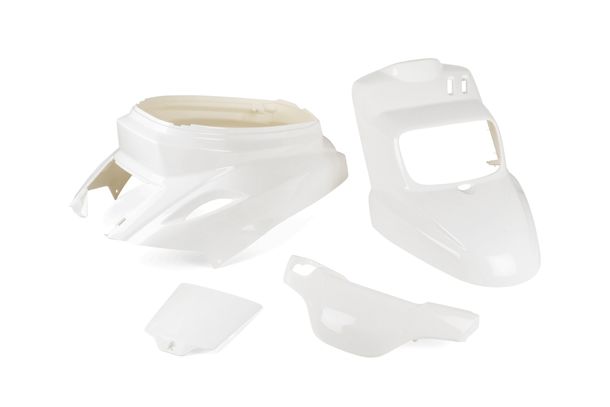 Kit de carenado Str8 de 4 piezas para Yamaha BWS, MBK Booster 50 ccm Año 2004