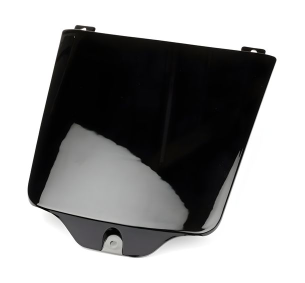 Tapa de motor Str8 negra para Yamaha BWS, MBK Booster 50 ccm Año 2004