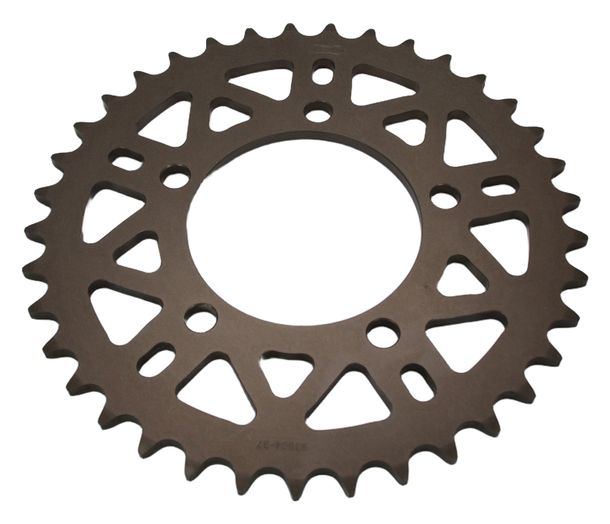 AFAM 520 LK 100 Ø 80 37Z 5-hole aluminum gun metal sprocket