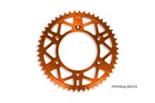 Kettingtandwiel AFAM 520 LK 150 Ø 125 51T 6-gaats Aluminium Oranje