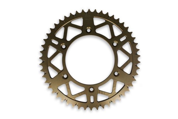Kettenrad AFAM 520 LK 150 Ø 125 53Z 6-Loch Aluminium Gun Metal