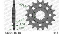 Tandwiel AFAM 415 16T