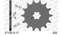 Tandwiel AFAM 420 11T