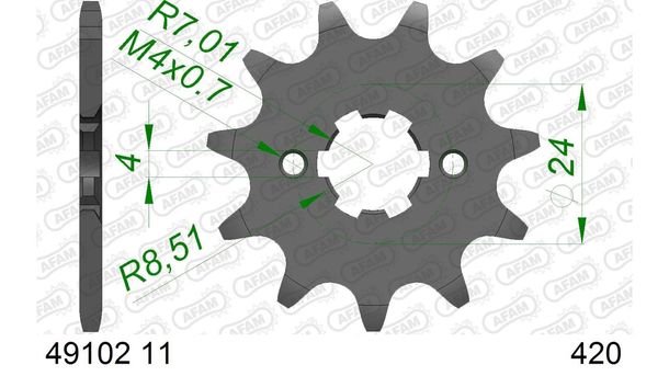 Pignone AFAM 420 11Z