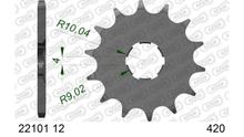 Tandwiel AFAM 420 12T
