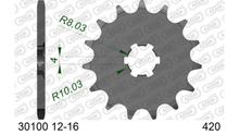 Tandwiel AFAM 420 12T