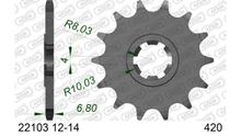 Tandwiel AFAM 420 13T