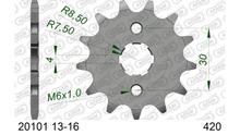 Tandwiel AFAM 420 14T