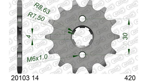 Ritzel AFAM 420 14Z