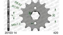 Tandwiel AFAM 420 14T