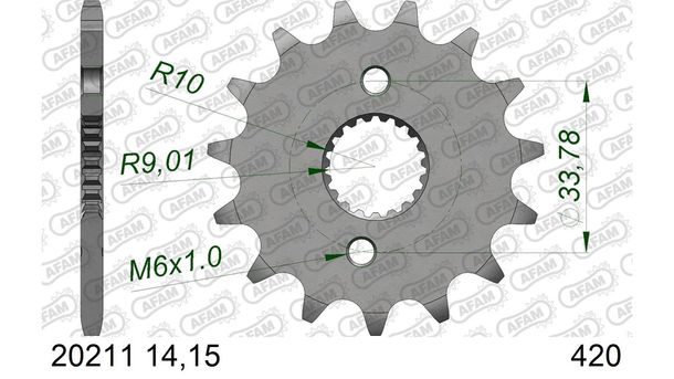 Ritzel AFAM 420 14Z