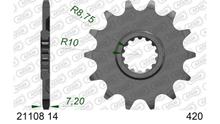 Tandwiel AFAM 420 14T