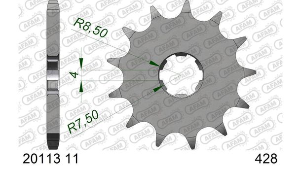 Ritzel AFAM 428 11Z