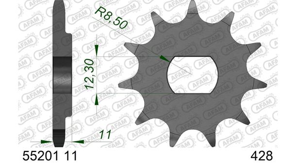 Ritzel AFAM 428 11Z