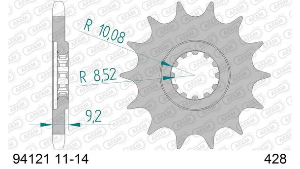 Ritzel AFAM 428 11Z