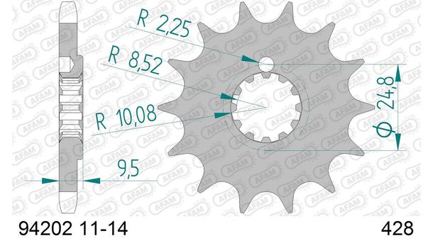 Ritzel AFAM 428 11Z