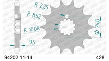 Tandwiel AFAM 428 11T