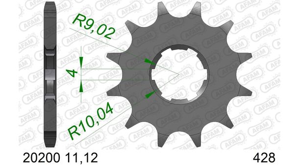 Ritzel AFAM 428 12Z