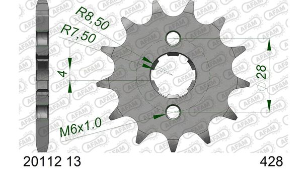 Ritzel AFAM 428 13Z