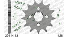 Tandwiel AFAM 428 13T