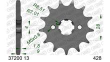 Tandwiel AFAM 428 13T