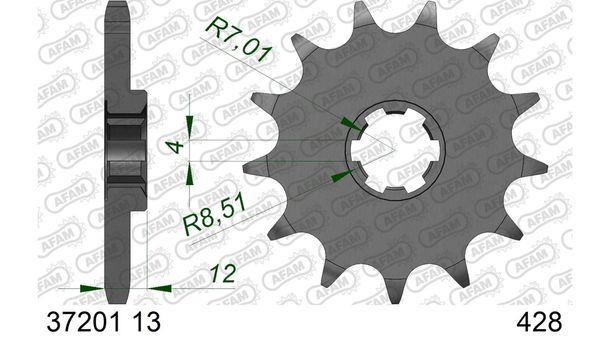 Ritzel AFAM 428 13Z