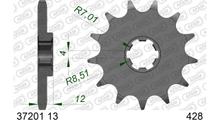 Tandwiel AFAM 428 13T