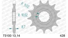 Tandwiel AFAM 428 13T