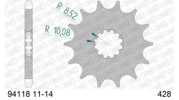 Ritzel AFAM 428 13Z