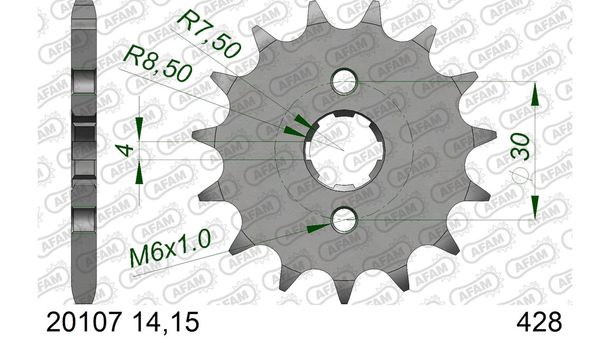 Ritzel AFAM 428 14Z